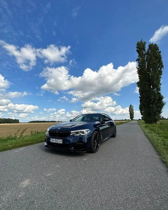 BMW Seria 5 cena 159900 przebieg: 161000, rok produkcji 2018 z Brzeg małe 154